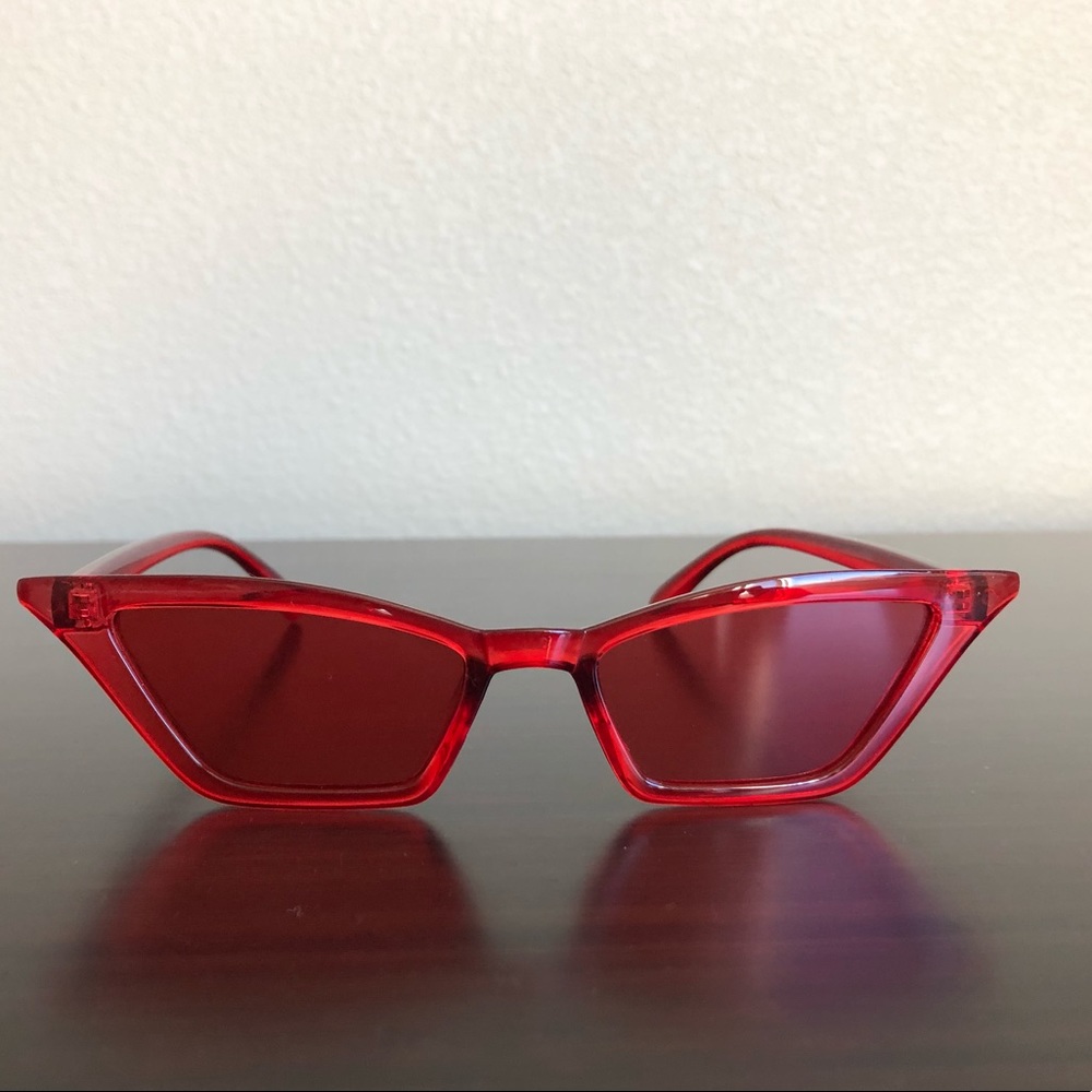 Red Sunglasses - image 3